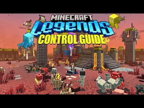 Play Like A PRO With This CONTROL Guide - Minecraft Legends