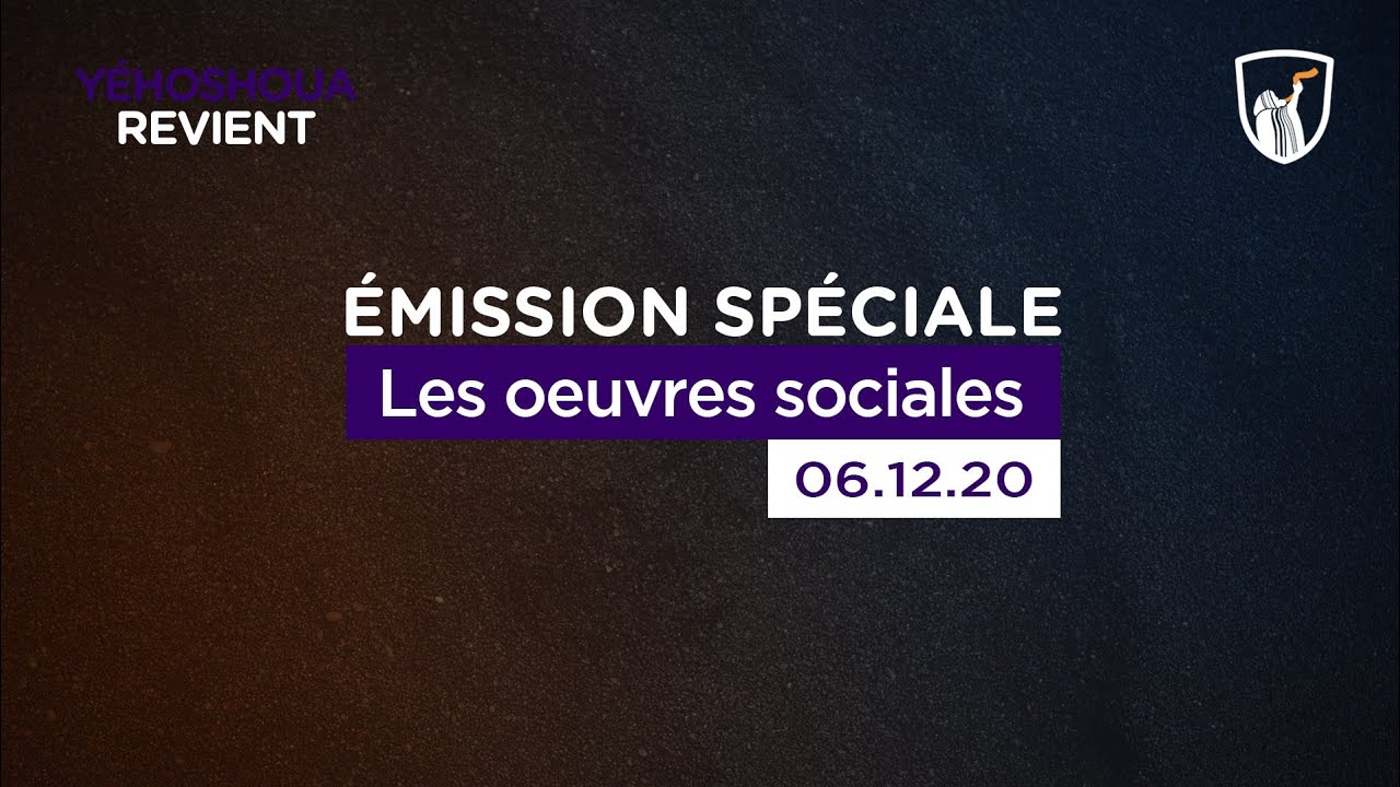 Thumbnail of video: Les œuvres sociales