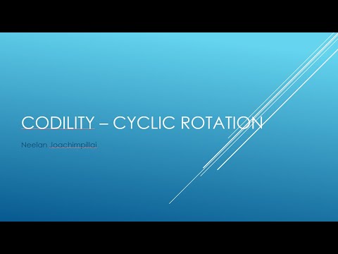 Codility Cyclic Rotation Javascript Method 1 Using Js Functions