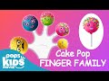 167 The Finger Family Cake Pop Family Nursery Rhyme Cake Pop Finger Family Songs For Kids