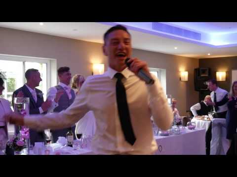 Unexpected Delight: Mother of the Bride Shocks Guests with Singing Waiters at The Holt Hotel!