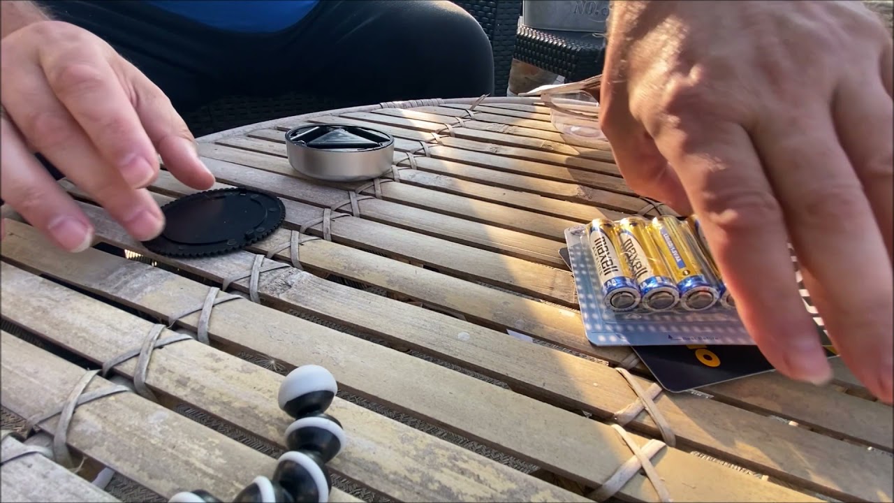 Lampka led na baterie