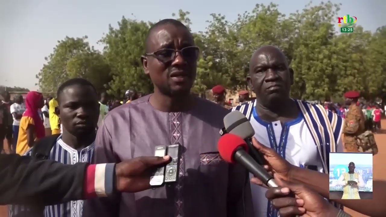 Lancement à Kaya de l’encadrement civique et citoyen des élèves des classes intermédiaires