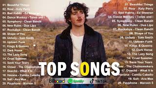 Benson Boone, Ed Sheeran, Dua Lipa, Adele, Maroon 5, Justin Bieber - The Hot 100 Billboard Songs