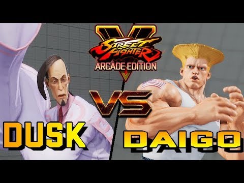 SFV/SF5 AE ☆ Dusk (FANG) VS  Diago (Guile)  Street fighter V Arcade edition