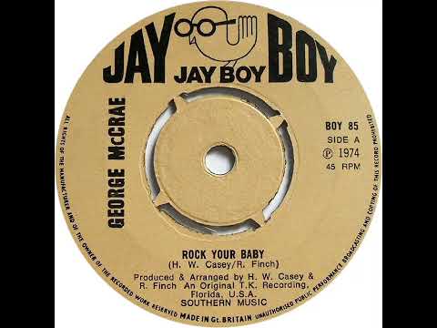 UK New Entry 1974 (141) George McCrae - Rock Your Baby