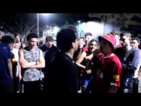 Batalha de Mc´s -  Schuler X Gordão ZN - 1º Round - Roda Cultural do Méier