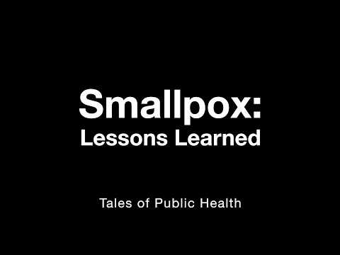 From Outbreak to Archive: Smallpox: Lessons learned