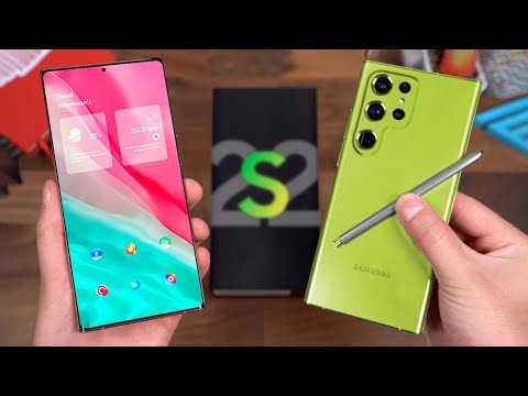 Samsung Galaxy S22 Ultra - FIRST LOOK IS HERE!
