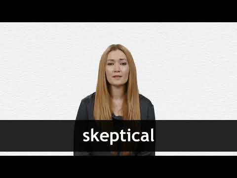 What does skeptical sale mean