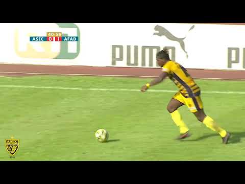 Ligue 1 J5 ASEC 1 - 2 AFAD (saison 2018-2019)