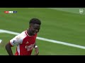 HIGHLIGHTS | Arsenal vs Nottingham Forest (2-1) | Premier League | Nketiah, Saka