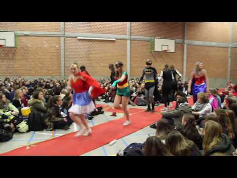 100-dagenshow: Superheroes