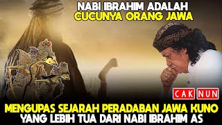 Download lagu CAK NUN REVEALS HIDDEN HISTORY! 'Ancient Javanese Civilization Is Older Than the Era of the Proph... mp3 Download lagu CAK NUN REVEALS HIDDEN HISTORY! 'Ancient Javanese Civilization Is Older Than the Era of the Proph... mp3