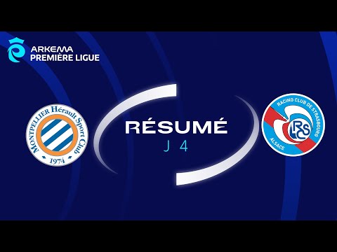 J4 : Montpellier HSC – RC Strasbourg (2-0)