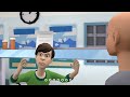 Classic Angelica Behaves At Subway Ungrounded Classic Caillou Misbehaves At Subway Grounded