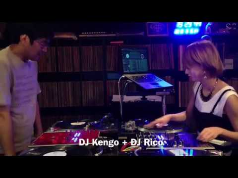 DJ Kengo + DJ Rico Free Style Skratchin'