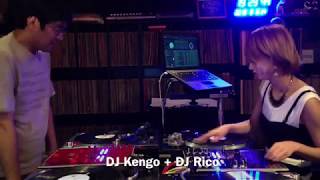 DJ Kengo + DJ Rico Free Style Skratchin'