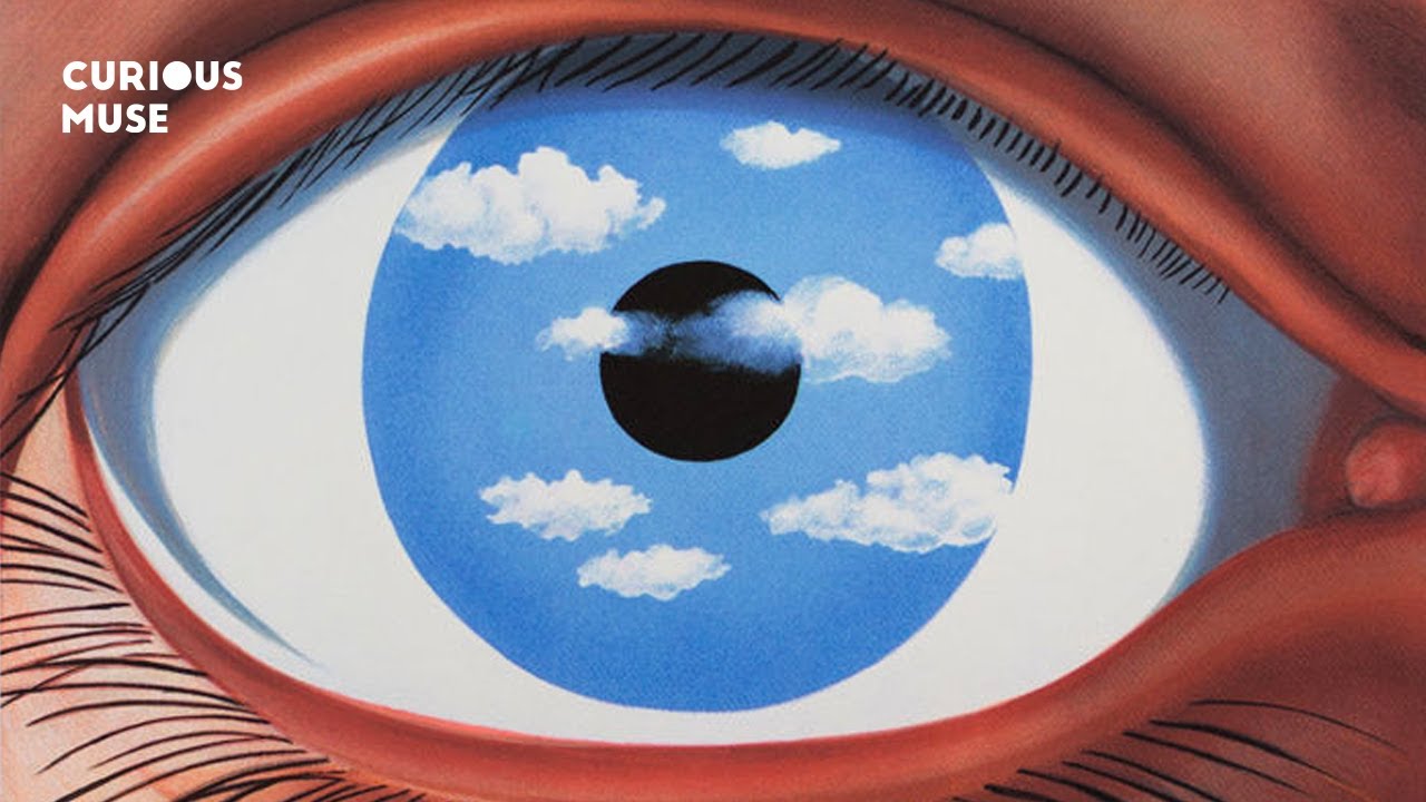 René Magritte Says, Never Believe Your Eyes 👁️. Here is Why.