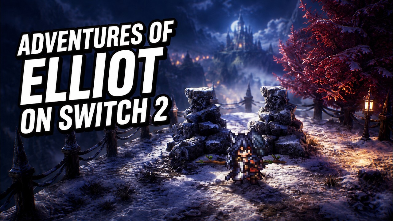 The Adventures of Elliot: The Millennium Tales Nintendo Switch 2 Part 2 – Gameplay Walkthrough