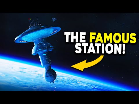 Starfleet's ICONIC Spacedock - Earth Space Dock - Star Trek Starbase Breakdown