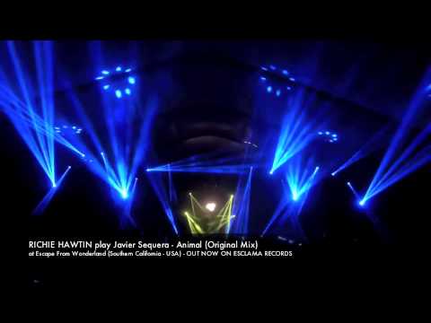 RICHIE HAWTIN play Javier Sequera - Animal (Original Mix) @ Escape From Wonderland (USA)