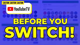 5 Things to Know Before Switching YouTube TV Plans!