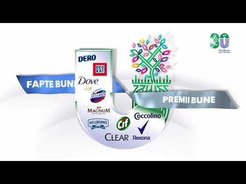 Unilever 30 - Tradiția de a face bine | Campanie națională: De azi ai verde la fapte bune