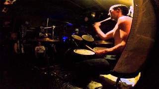 Vale of Miscreation Live 4/1/14 - Drum Perspective