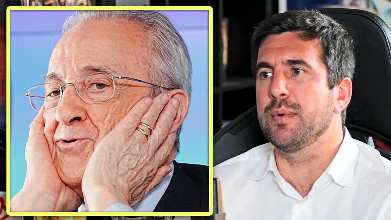 ¿Florentino está demasiado mayor para ser presidente? - Enrique Riquelme sobre el tema