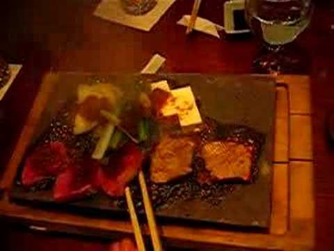 Inagiku - Cooking on a Stone