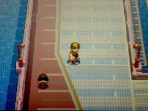 Pokemon Soul Silver Walkthrough Part 61:Cycling Road!