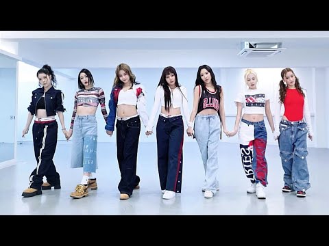 XG Puppet Show Mirrored Dance Practice