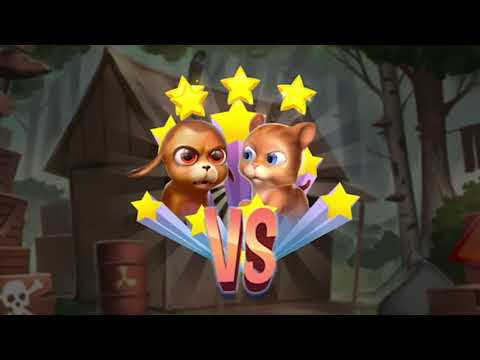 Pet Rescue Saga Level 3448 - 3462 🐶