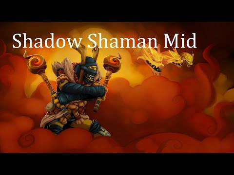 Dota 2 Shadow Shaman Mid Party Game