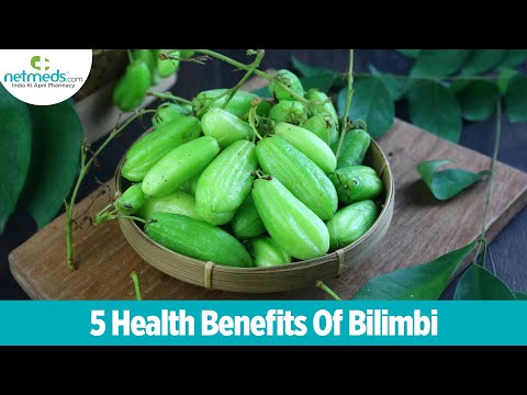 5 Health Benefits Of Bili..