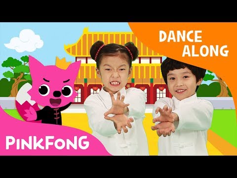 Kung Fu Fighting | Dance Along | Pinkfong Songs for Children