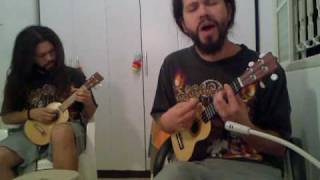 Toxicity System of a Down cover on ukulele  by KzmA