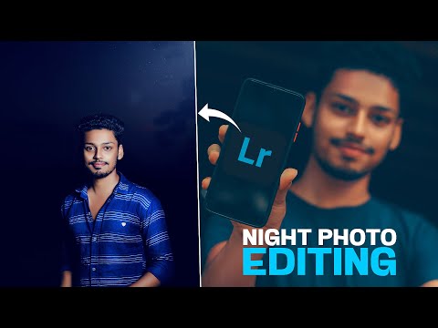 LIGHTROOM Night Photo Editing || Lightroom Curve Tool Tutorial Bangla || Mazhar Pictures