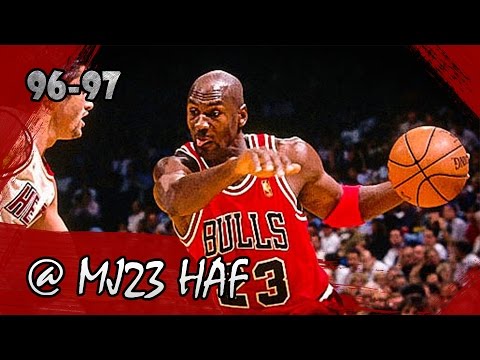 Michael Jordan Highlights vs Heat (1996.11.06) - 50pts, Scoring with ease!