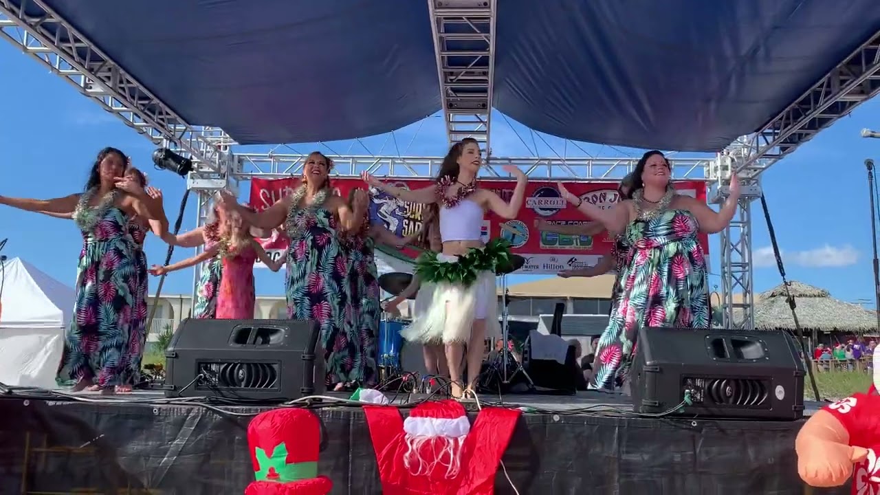 Promotional video thumbnail 4 for Brevard Hawaiian Dancers