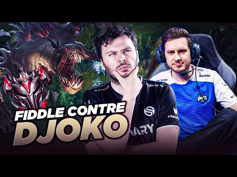[LOL] JE JOUE CONTRE DES JOUEURS PRO AVEC MON FIDDLESTICKS EN GRANDMASTER !