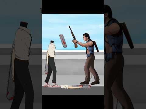 Chainsaw Man x Horror Crossover: Makima vs Jason, Freddy, Chucky, Ash & Myers!!"