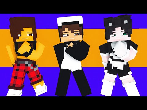 BELLAMY MEME X SUPER IDOL : MINECRAFT ANIMATION BAGAS CRAFT 03  - MONSTER SCHOOL