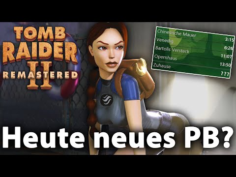 Neue Tricks und neue Bestzeit? | Tomb Raider 2 Remastered Glitchless Speedrun