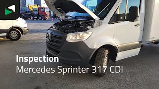 Venta de Mercedes-Benz Sprinter 317 CDI Bakwagen Automaat Laadklep Camera Meubelbak Kof camión furgón < 3.5t - Imagen 4 | Autoline CL Mercedes-Benz Sprinter 317 CDI Bakwagen Automaat Laadklep Camera Meubelbak Kof camión furgón < 3.5t | Imagen 4 - Autoline