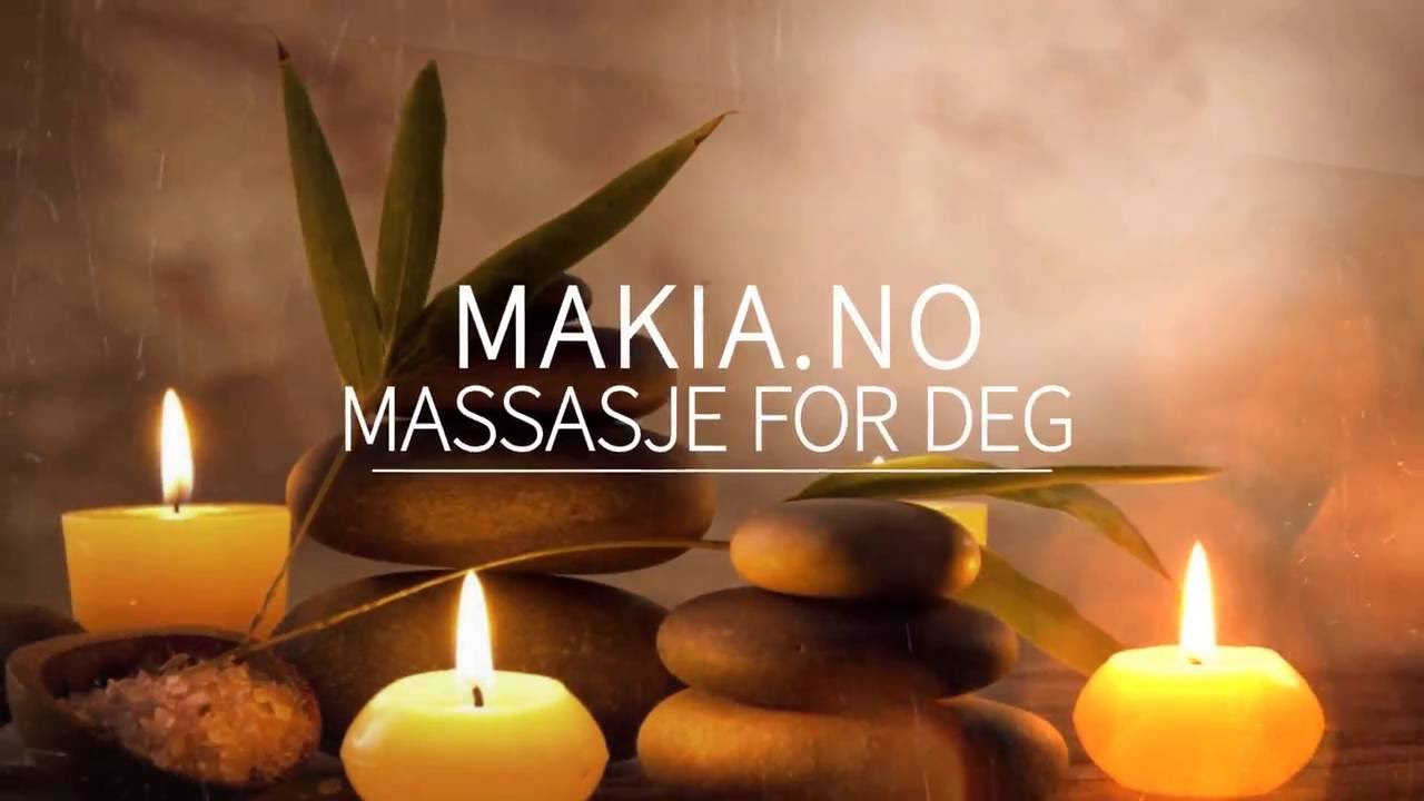 Massasje hos Makia konseptsalong pa Majorstuen i Oslo - se video
