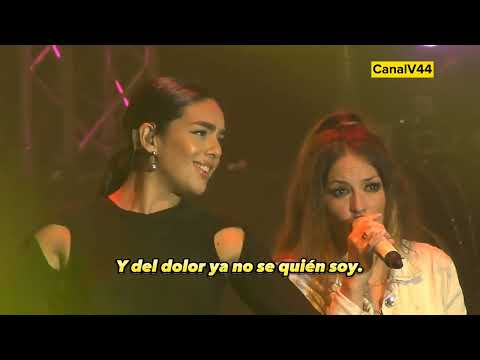 Quiéreme (Letras) || Magui Olave Ft. Angela Leiva ||En vivo (2023).