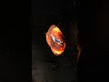 Earth and two Mars collide