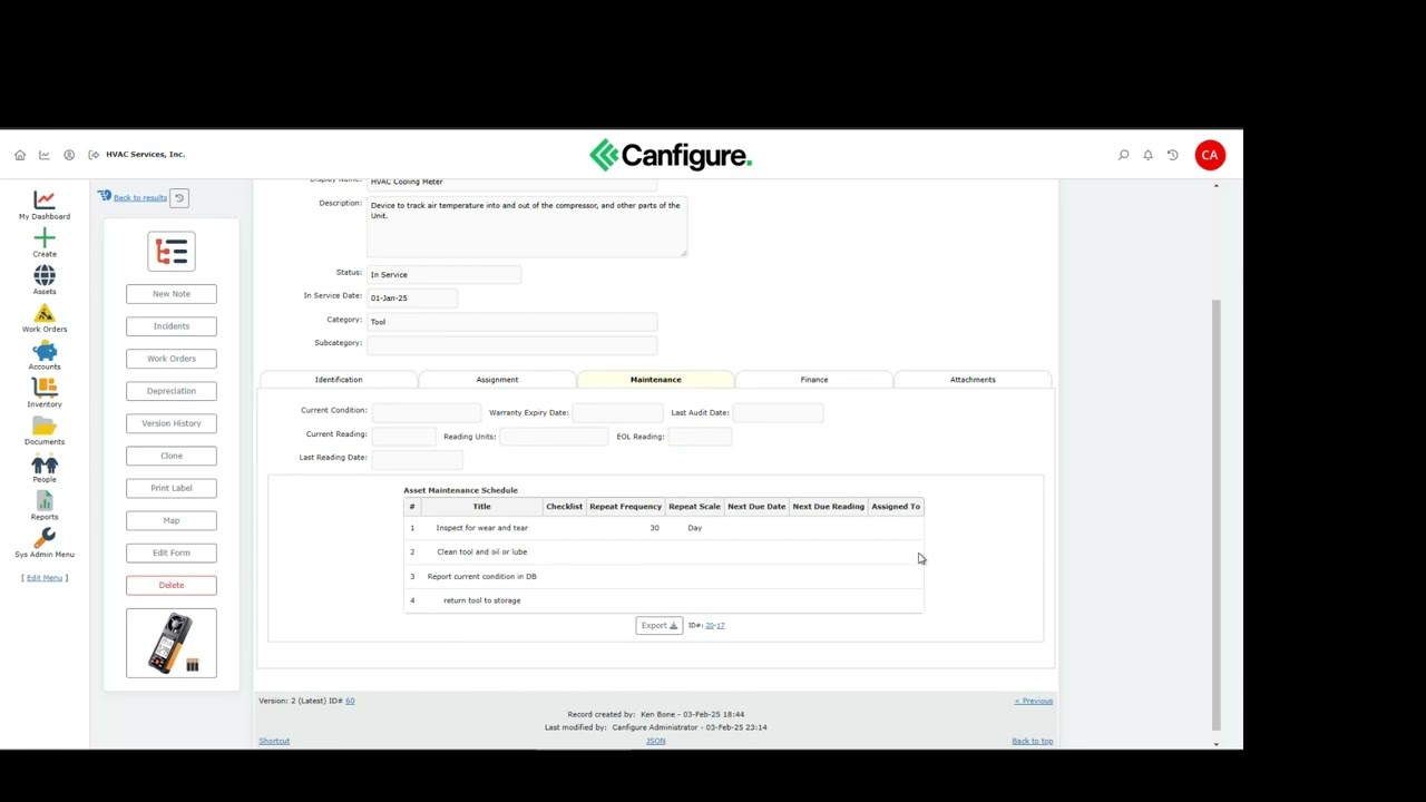 Canfigure Tool Management Intro